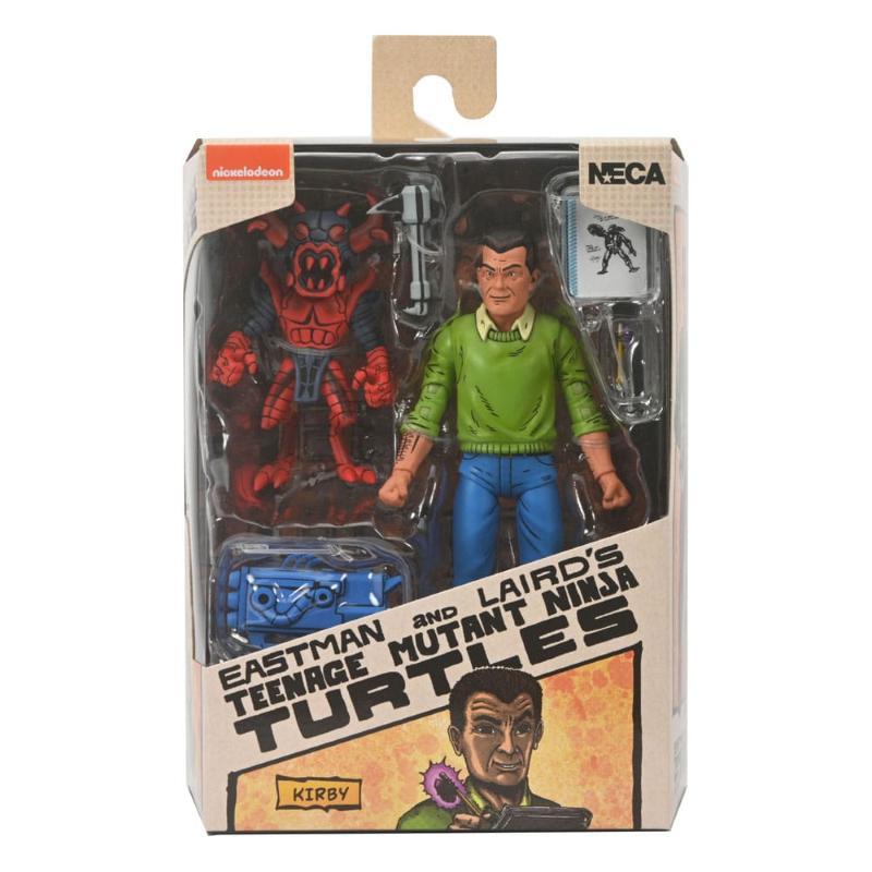 Teenage Mutant Ninja Turtles Mirage Comics Kirby NECA