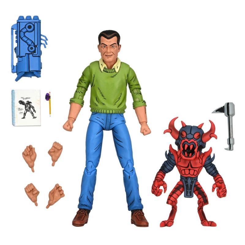 Teenage Mutant Ninja Turtles Mirage Comics Kirby NECA