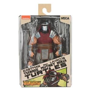 Teenage Mutant Ninja Turtles Mirage Comics Foot Enforcer Classic Colors NECA
