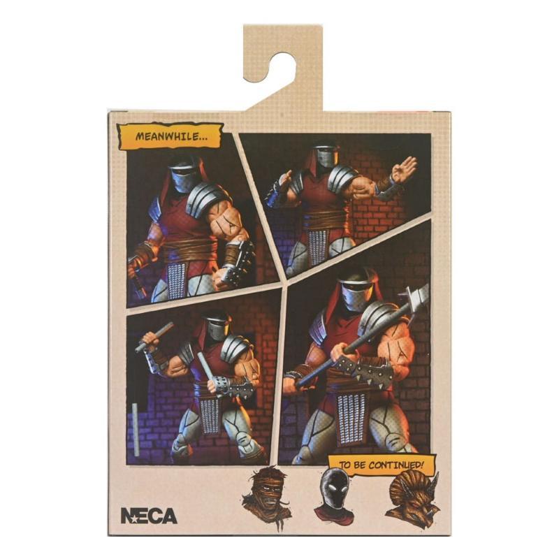 Teenage Mutant Ninja Turtles Mirage Comics Foot Enforcer Classic Colors NECA