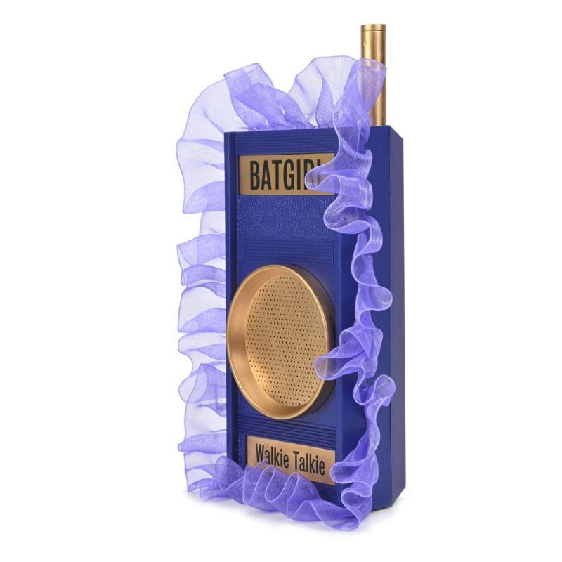 DC Comics Batman Prop 1/1 Batman 1966 TV Batgirl Walkie Talkie NECA