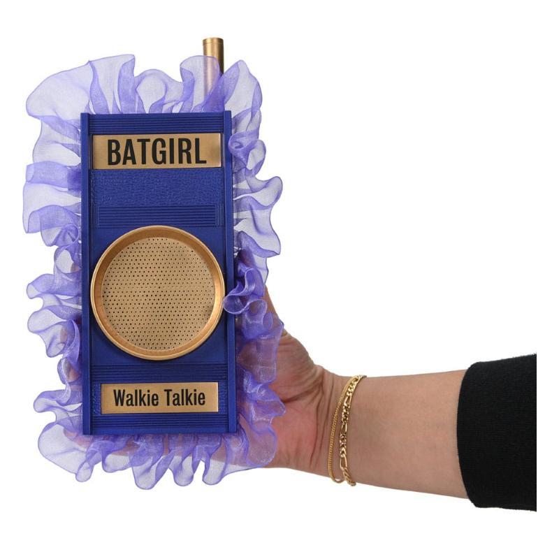 DC Comics Batman Prop 1/1 Batman 1966 TV Batgirl Walkie Talkie NECA