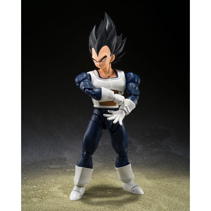 Dragon Ball Z S.H. Figuarts Vegeta Old Battle Clothes Bandai