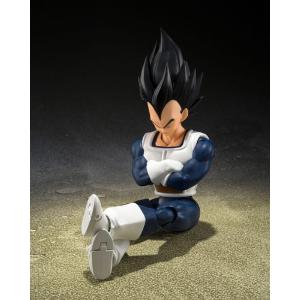 Dragon Ball Z S.H. Figuarts Vegeta Old Battle Clothes Bandai