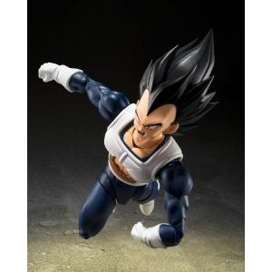 Dragon Ball Z S.H. Figuarts Vegeta Old Battle Clothes Bandai