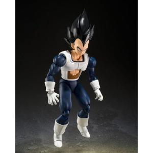 Dragon Ball Z S.H. Figuarts Vegeta Old Battle Clothes Bandai