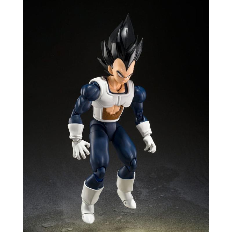 Dragon Ball Z S.H. Figuarts Vegeta Old Battle Clothes Bandai