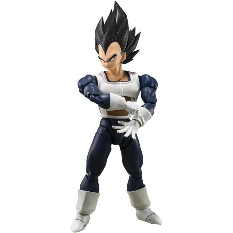 Dragon Ball Z S.H. Figuarts Vegeta Old Battle Clothes Bandai