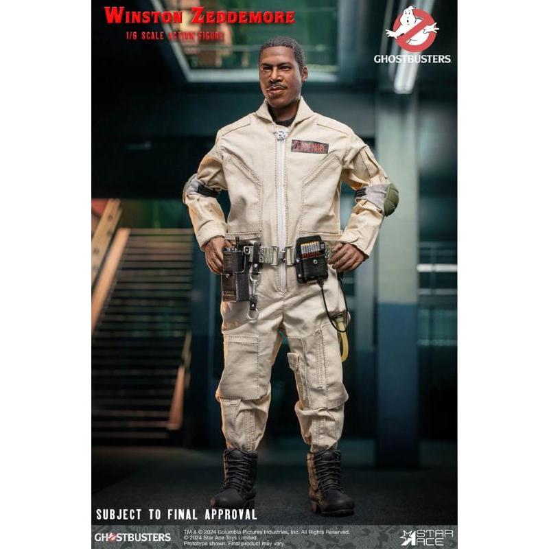 Ghostbusters (1984) 1/6 Winston Zeddemore Star Ace