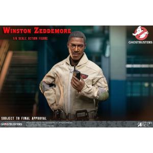 Ghostbusters (1984) 1/6 Winston Zeddemore Star Ace