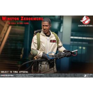 Ghostbusters (1984) 1/6 Winston Zeddemore Star Ace