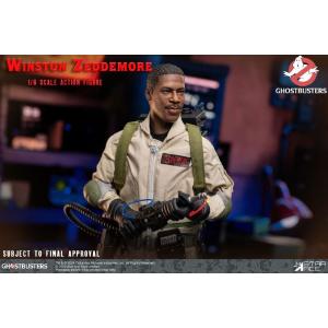 Ghostbusters (1984) 1/6 Winston Zeddemore Star Ace