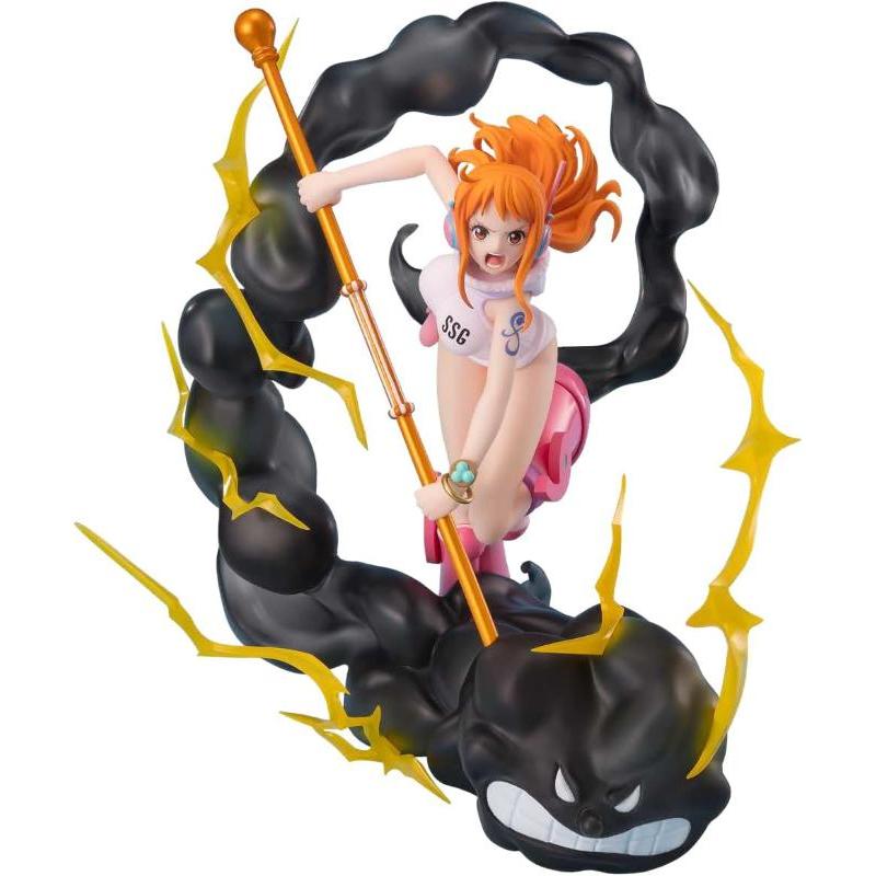 One Piece Figuarts Zero Extra Battle Nami Lightning Blast Bandai