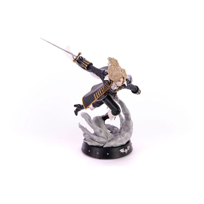 Castlevania Symphony of the Night Dash Attack Alucard First 4 Figures