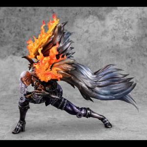 One Piece P.O.P. WA-MAXIMUM Beasts Pirates All-Stars King Megahouse