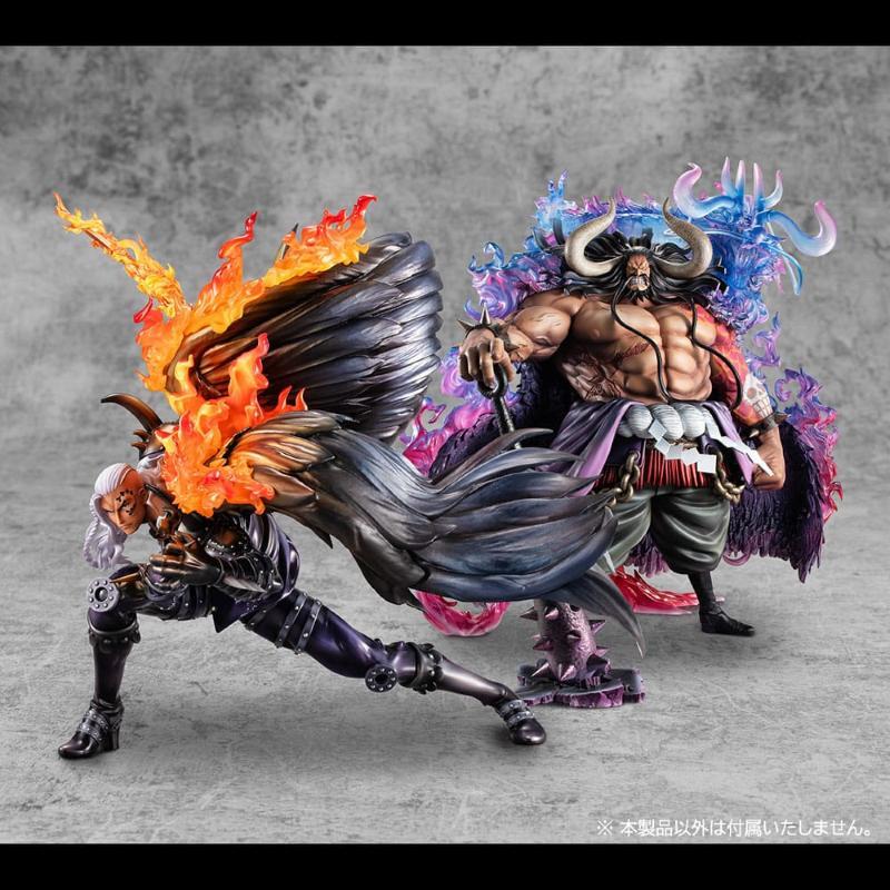 One Piece P.O.P. WA-MAXIMUM Beasts Pirates All-Stars King Megahouse