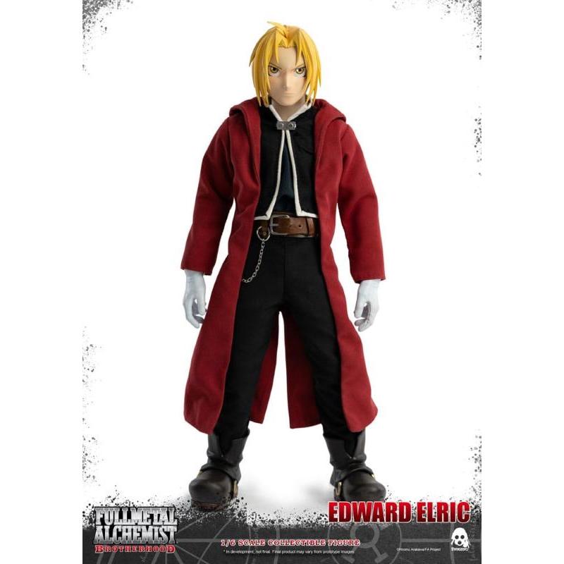Fullmetal Alchemist: Brotherhood FigZero 1/6 Edward Elric Threezero
