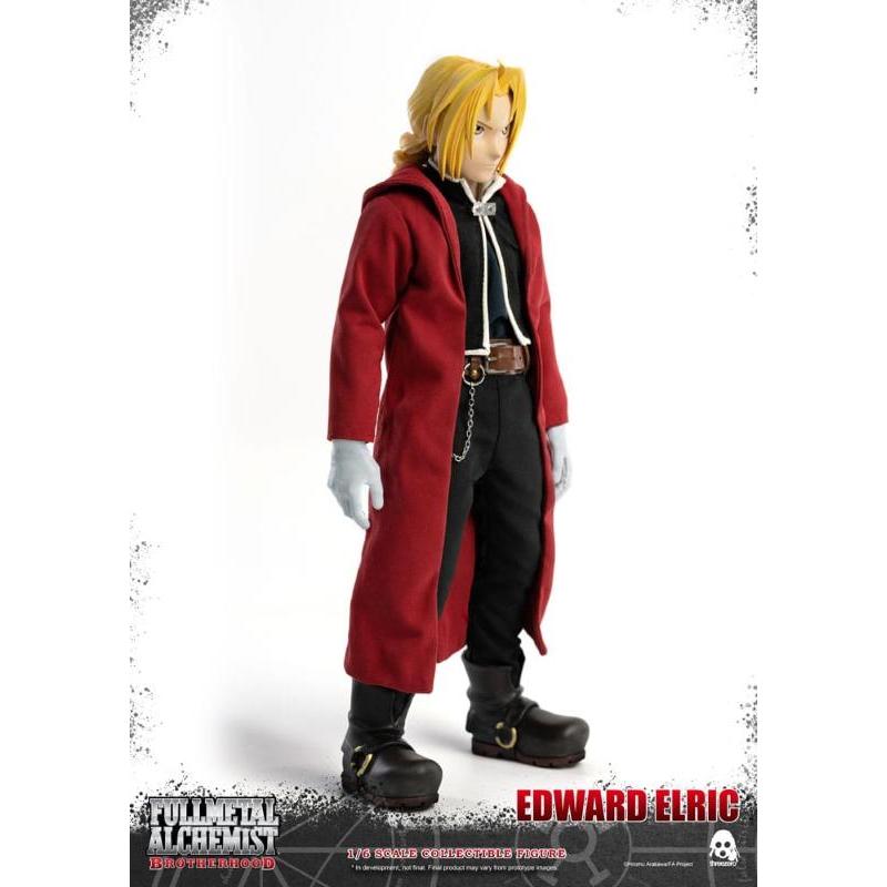 Fullmetal Alchemist: Brotherhood FigZero 1/6 Edward Elric Threezero