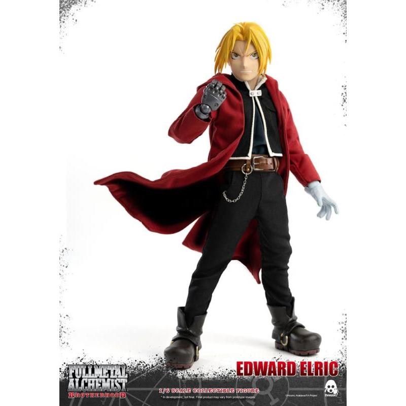 Fullmetal Alchemist: Brotherhood FigZero 1/6 Edward Elric Threezero