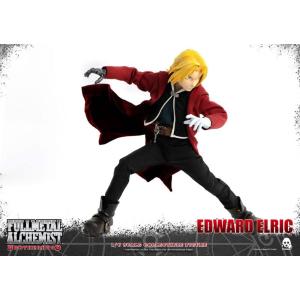 Fullmetal Alchemist: Brotherhood FigZero 1/6 Edward Elric Threezero