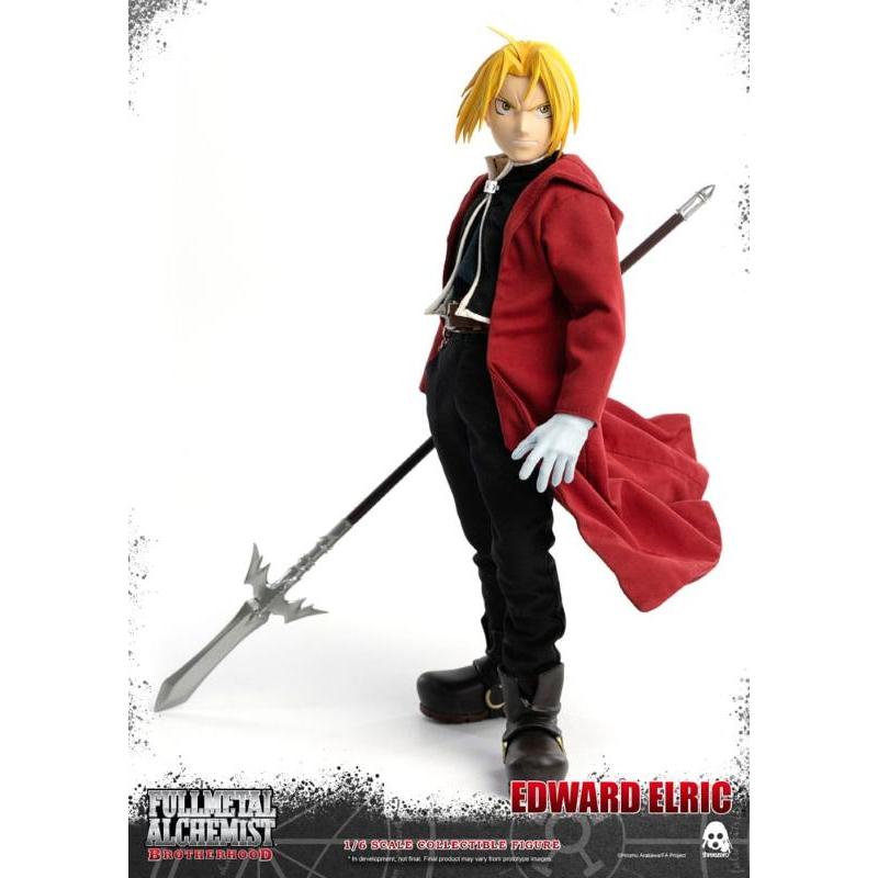 Fullmetal Alchemist: Brotherhood FigZero 1/6 Edward Elric Threezero