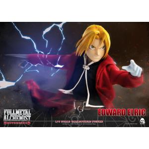 Fullmetal Alchemist: Brotherhood FigZero 1/6 Edward Elric Threezero
