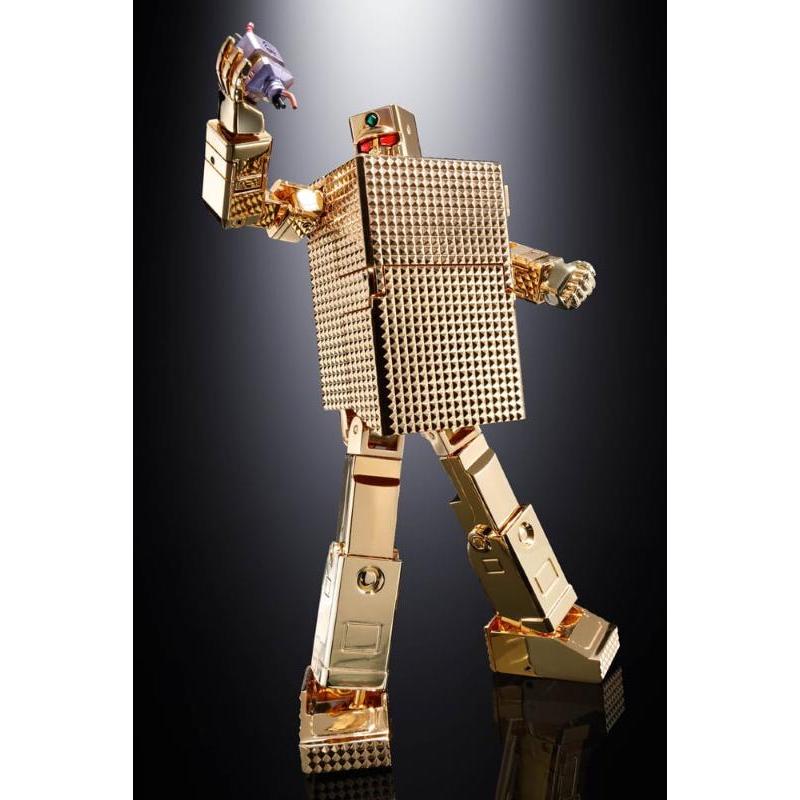 Golden Warrior Gold Lightan Soul of Chogokin GX-32SP 50th Anniversary Ver. Bandai