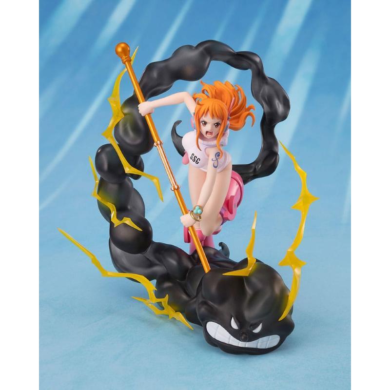 One Piece Figuarts Zero Extra Battle Nami Lightning Blast Bandai