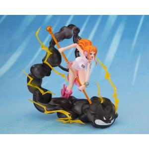 One Piece Figuarts Zero Extra Battle Nami Lightning Blast Bandai