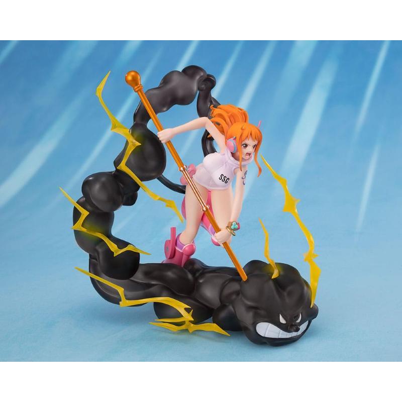 One Piece Figuarts Zero Extra Battle Nami Lightning Blast Bandai