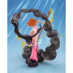 One Piece Figuarts Zero Extra Battle Nami Lightning Blast Bandai