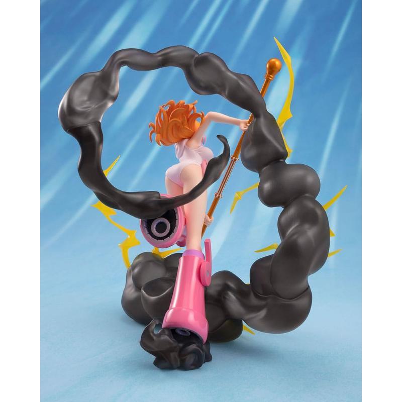One Piece Figuarts Zero Extra Battle Nami Lightning Blast Bandai