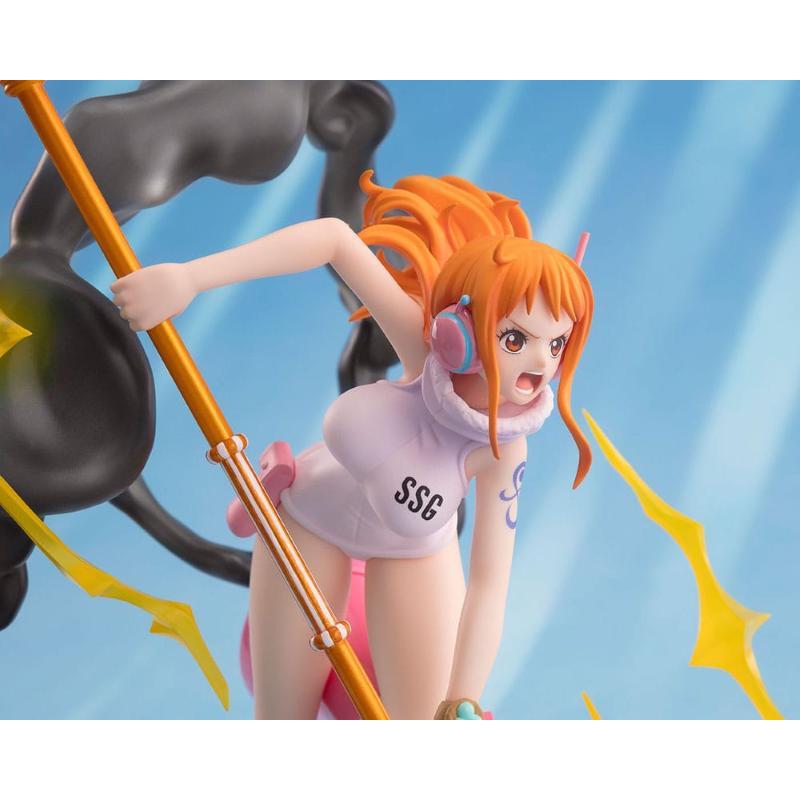 One Piece Figuarts Zero Extra Battle Nami Lightning Blast Bandai