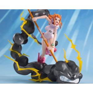 One Piece Figuarts Zero Extra Battle Nami Lightning Blast Bandai