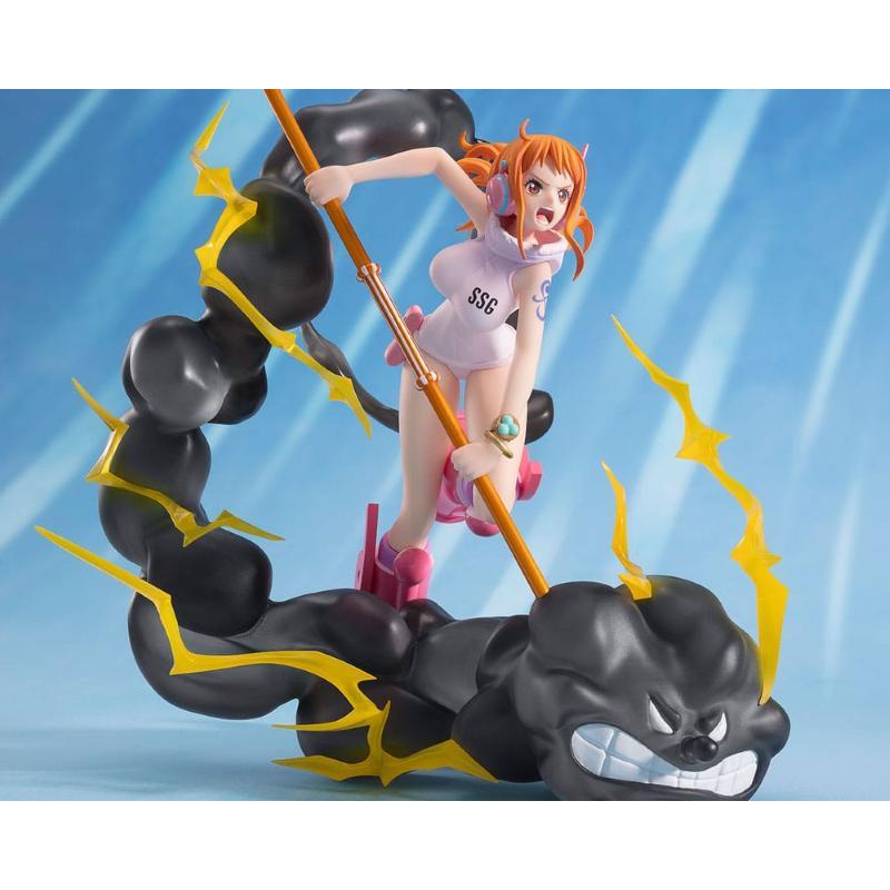 One Piece Figuarts Zero Extra Battle Nami Lightning Blast Bandai