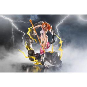 One Piece Figuarts Zero Extra Battle Nami Lightning Blast Bandai