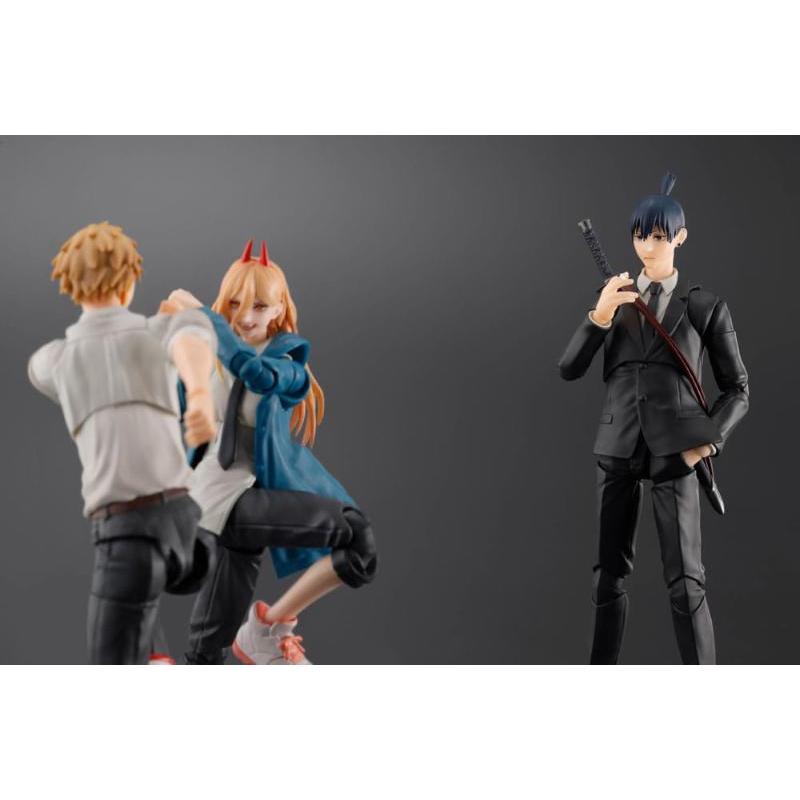 Chainsaw Man S.H. Figuarts Aki Hayakawa Bandai