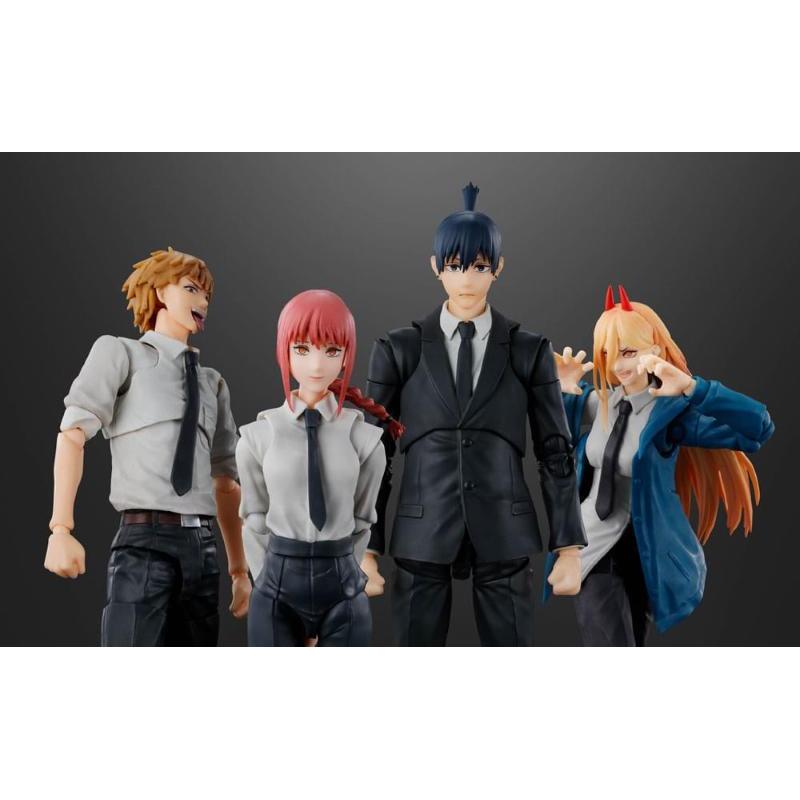 Chainsaw Man S.H. Figuarts Aki Hayakawa Bandai