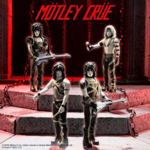 Motley Crue Reaction Tommy Lee Shout At The Devil B&W SUPER 7