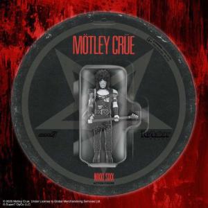Motley Crue Reaction Nikki Sixx Shout At The Devil B&W SUPER 7