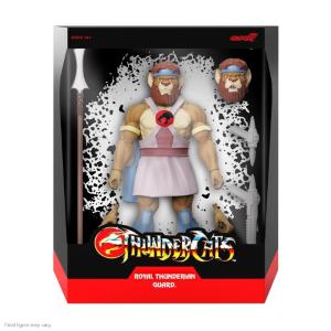 Thundercats Ultimates Royal Thunderian Guard SUPER 7