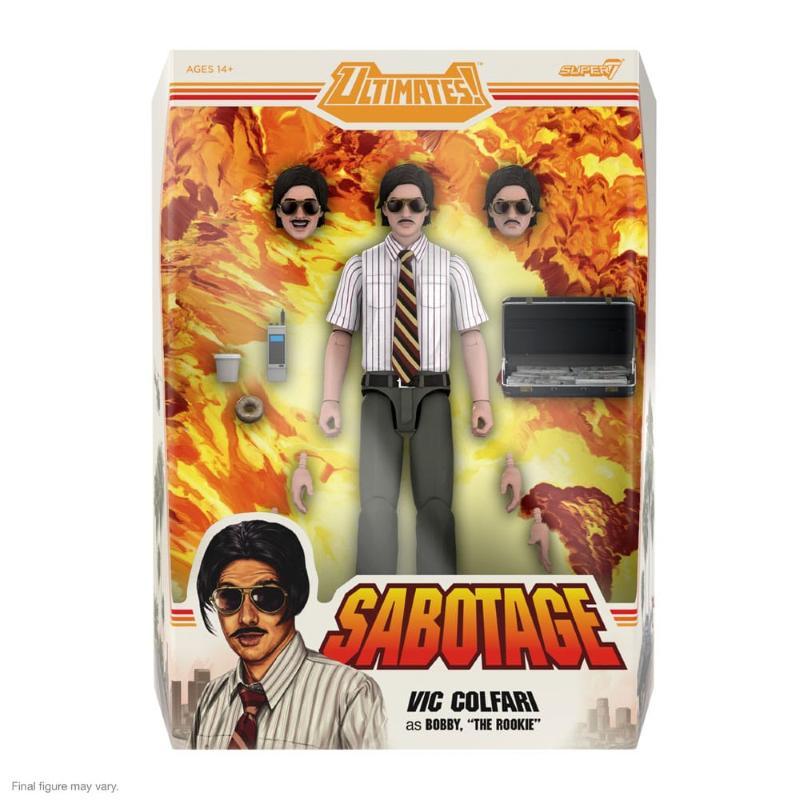 Beastie Boys Ultimates Vic Colfari as Bobby "The Rookie" SUPER 7