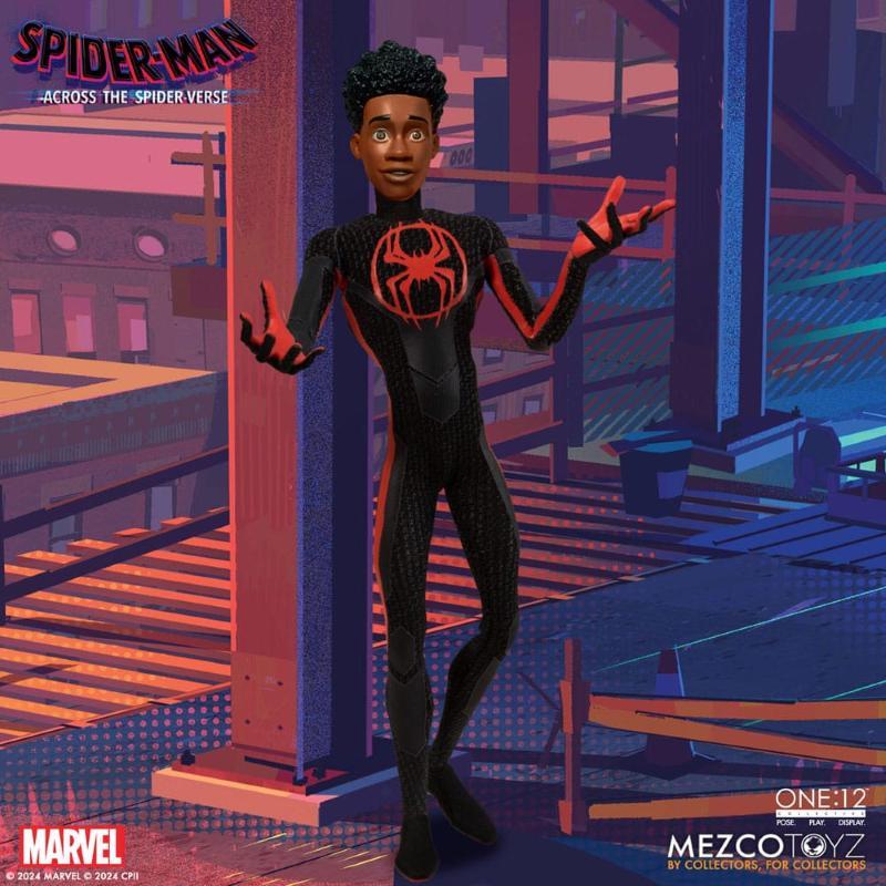 Spider-Man One:12 Collective 1/12 Miles Morales Mezco Toyz