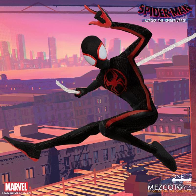 Spider-Man One:12 Collective 1/12 Miles Morales Mezco Toyz