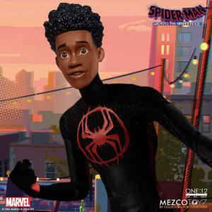 Spider-Man One:12 Collective 1/12 Miles Morales Mezco Toyz