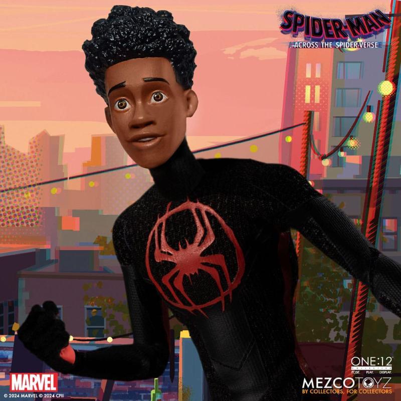 Spider-Man One:12 Collective 1/12 Miles Morales Mezco Toyz