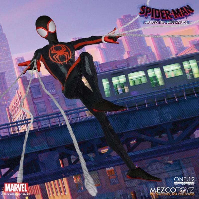 Spider-Man One:12 Collective 1/12 Miles Morales Mezco Toyz