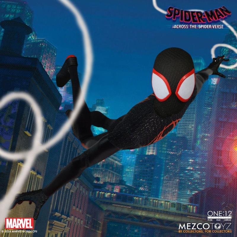 Spider-Man One:12 Collective 1/12 Miles Morales Mezco Toyz