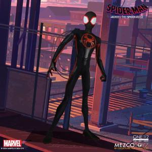 Spider-Man One:12 Collective 1/12 Miles Morales Mezco Toyz