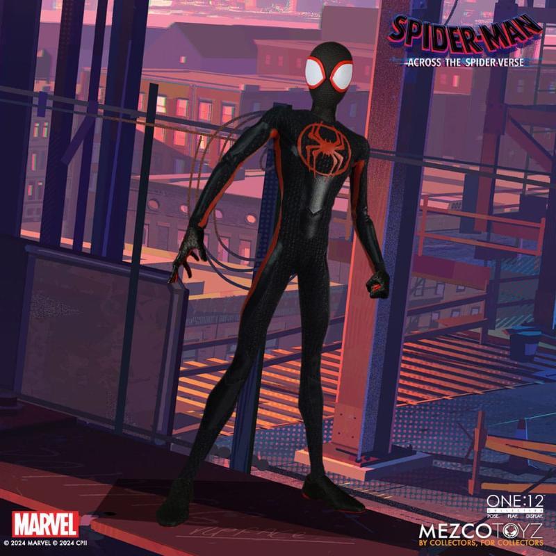 Spider-Man One:12 Collective 1/12 Miles Morales Mezco Toyz